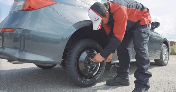 How to change a tire